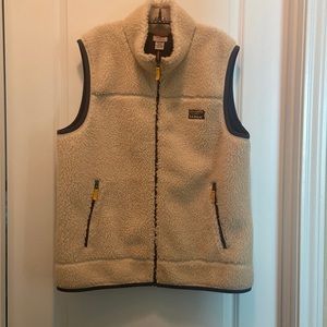 Men’s Sherpa vest